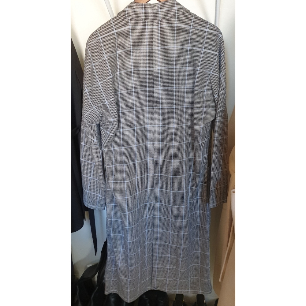 NWT ZARA patch pockets Double-Breasted coat jacket - Picture 5 of 14